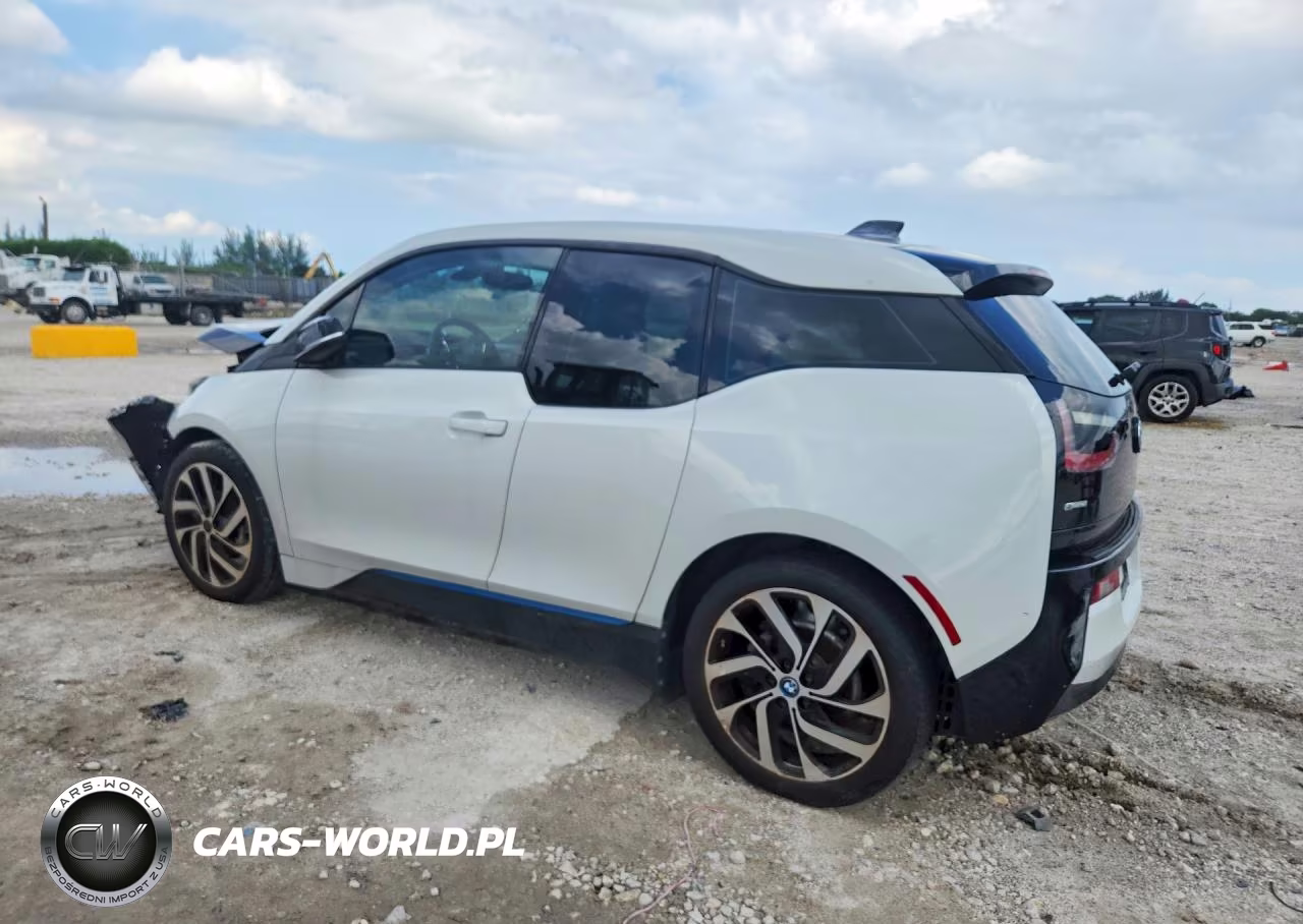 2017 BMW I3 Rex VIN:WBY1Z8C36HV890631 - 2