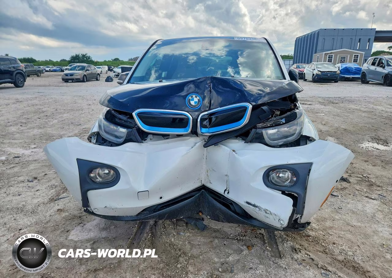 2017 BMW I3 Rex VIN:WBY1Z8C36HV890631 - 5