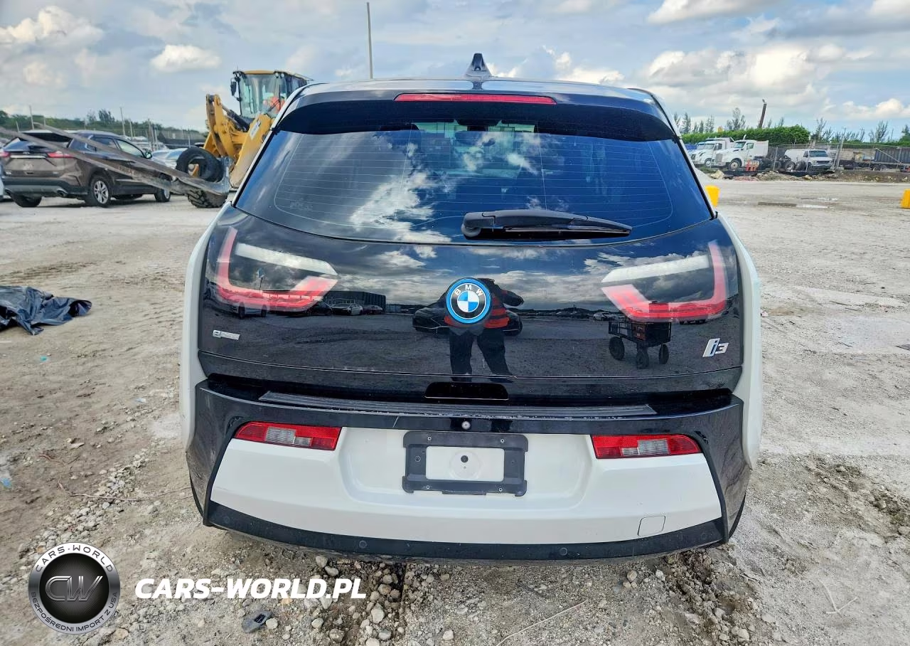 2017 BMW I3 Rex VIN:WBY1Z8C36HV890631 - 6