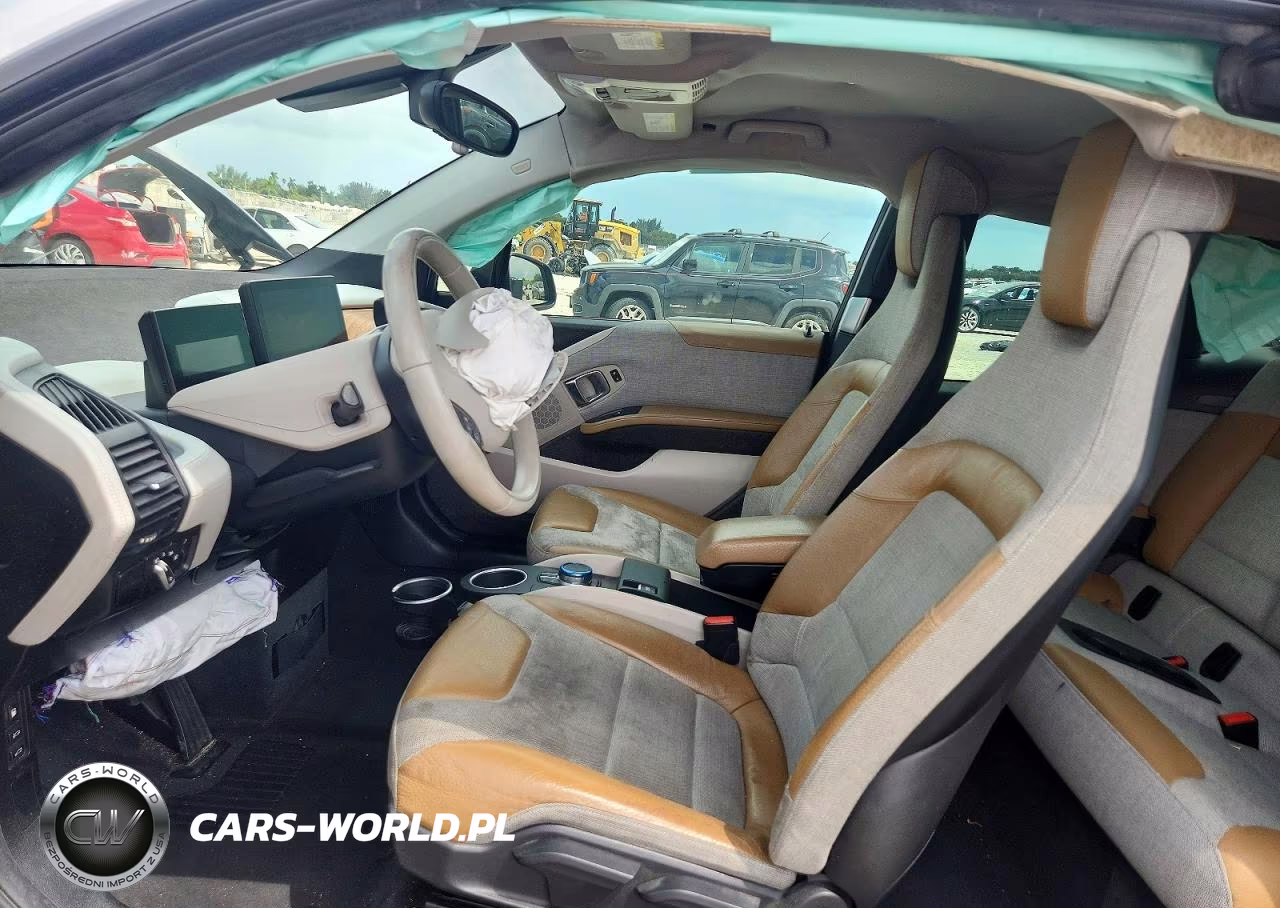 2017 BMW I3 Rex VIN:WBY1Z8C36HV890631 - 7