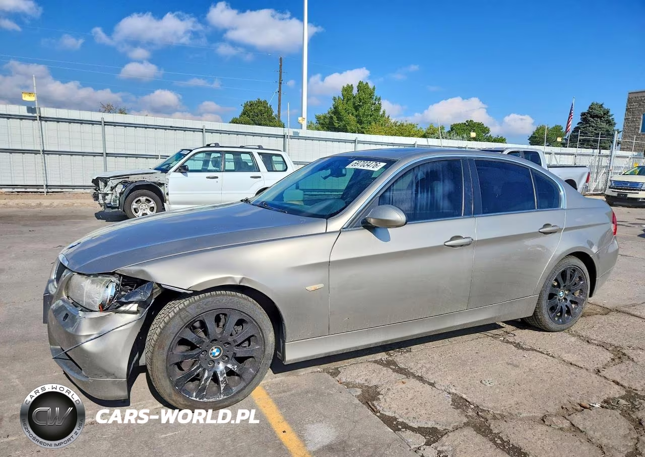 2008 BMW 335 Xi – zdjęcie 1 z 12