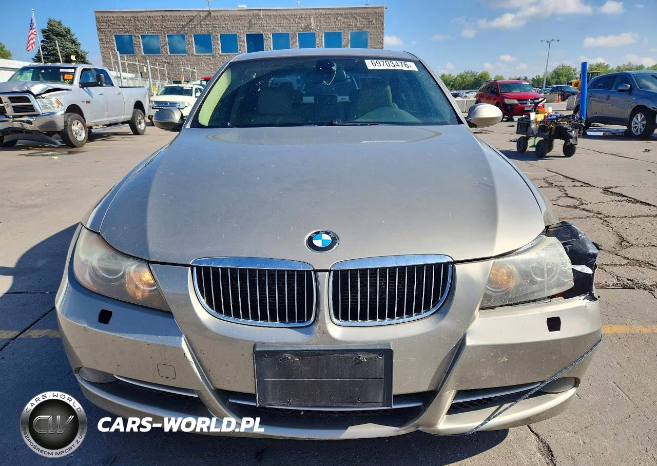 2008 BMW 335 Xi VIN:WBAVD53528A284510 - 5