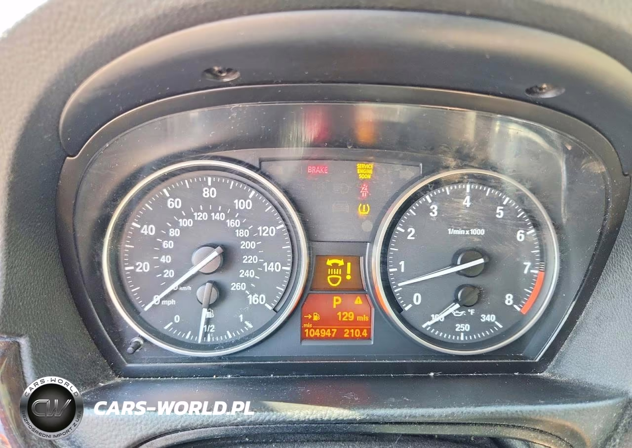 2008 BMW 335 Xi VIN:WBAVD53528A284510 - 9
