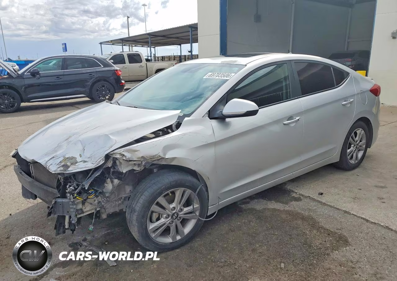2017 Hyundai Elantra Value Edition