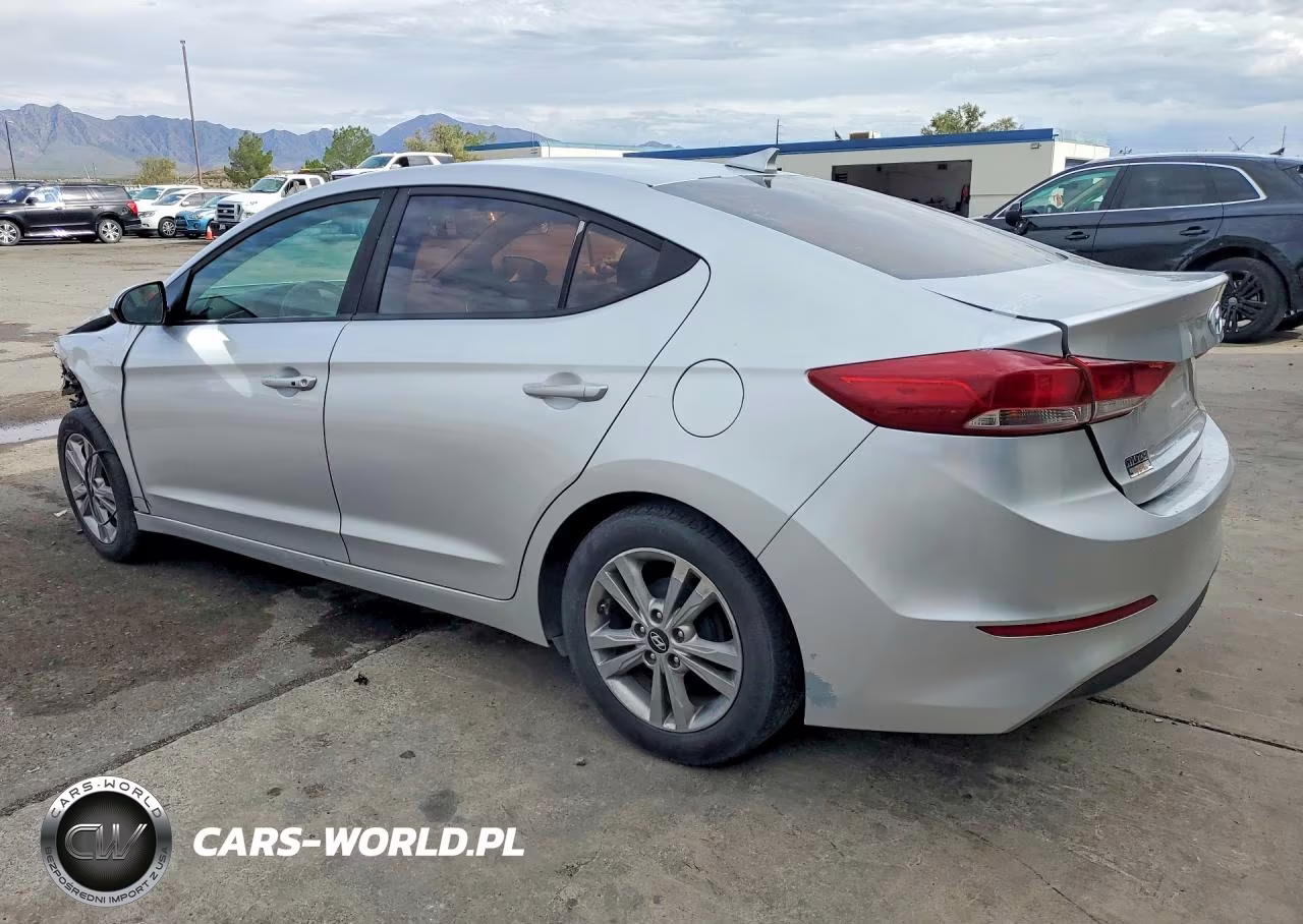 2017 Hyundai Elantra Value Edition VIN:5NPD84LF3HH196399 - 2