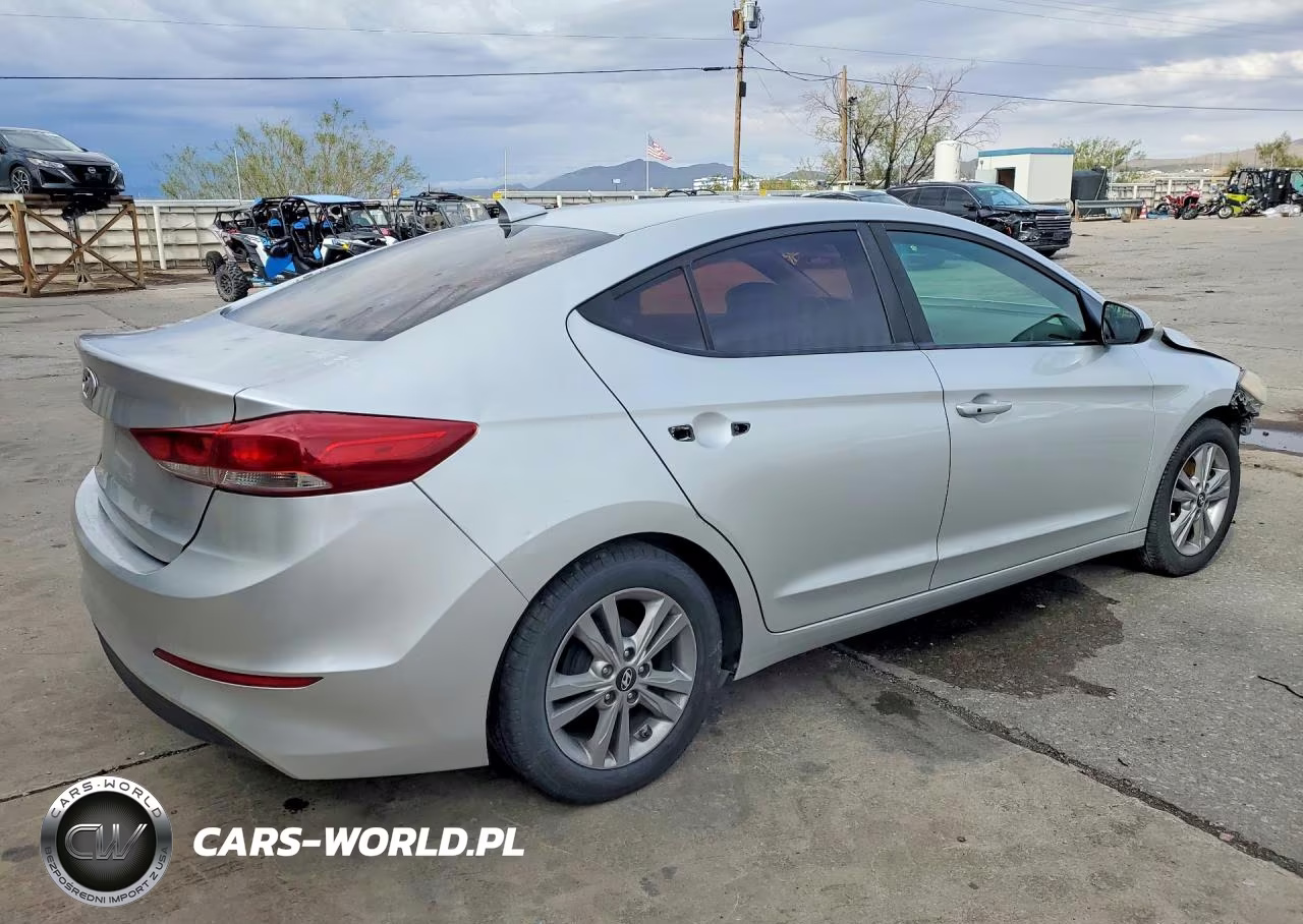 2017 Hyundai Elantra Value Edition VIN:5NPD84LF3HH196399 - 3