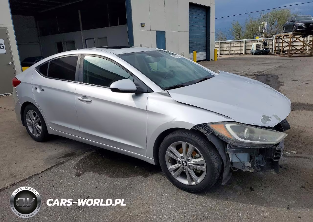 2017 Hyundai Elantra Value Edition VIN:5NPD84LF3HH196399 - 4