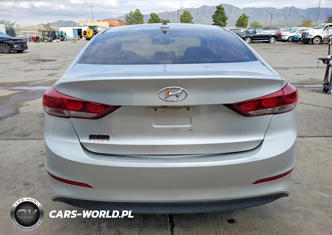2017 Hyundai Elantra Value Edition VIN:5NPD84LF3HH196399 - 6