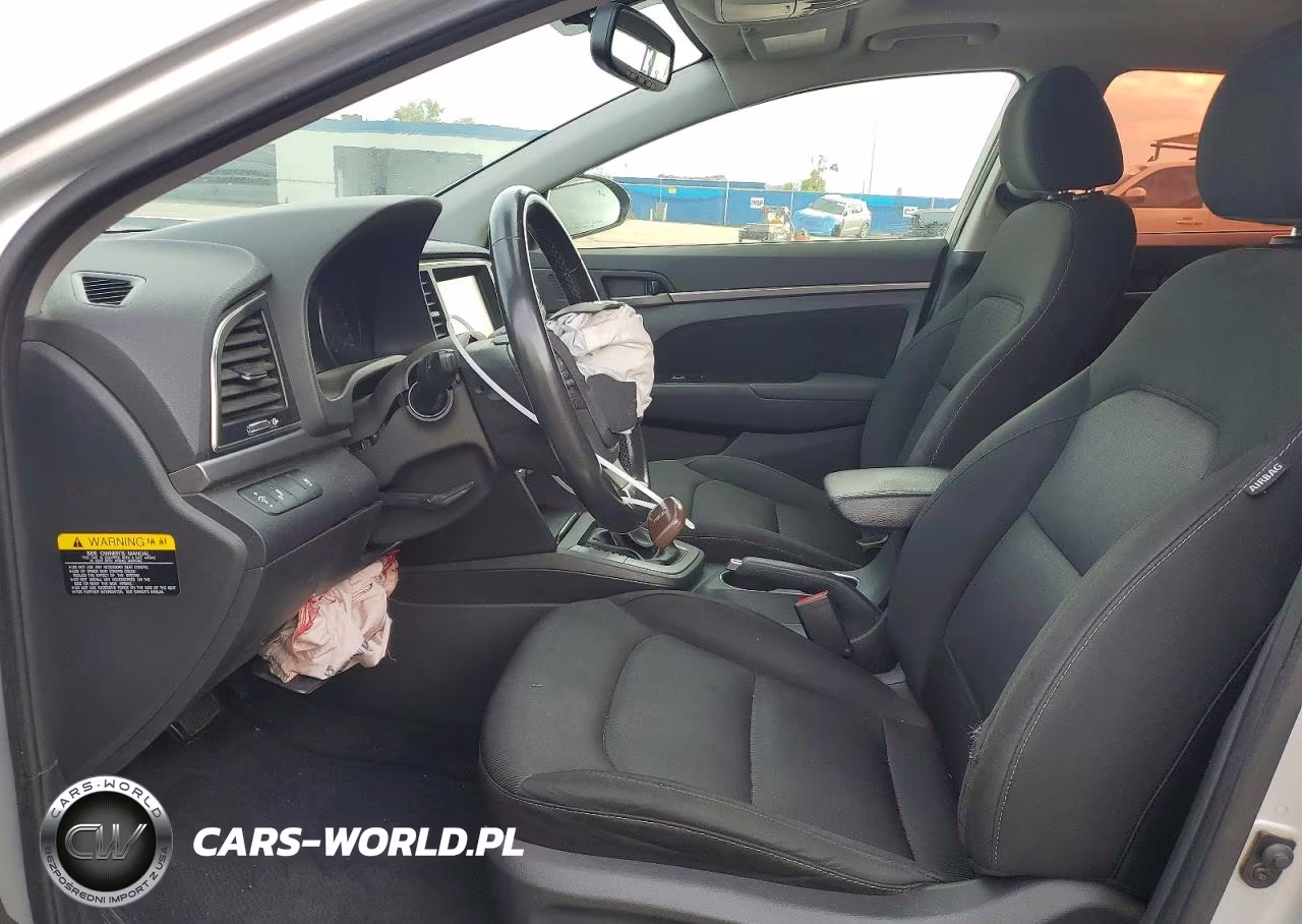 2017 Hyundai Elantra Value Edition VIN:5NPD84LF3HH196399 - 7