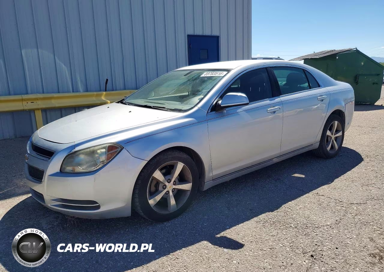 2011 Chevrolet Malibu 1Lt VIN:1G1ZC5E16BF149602 - 1