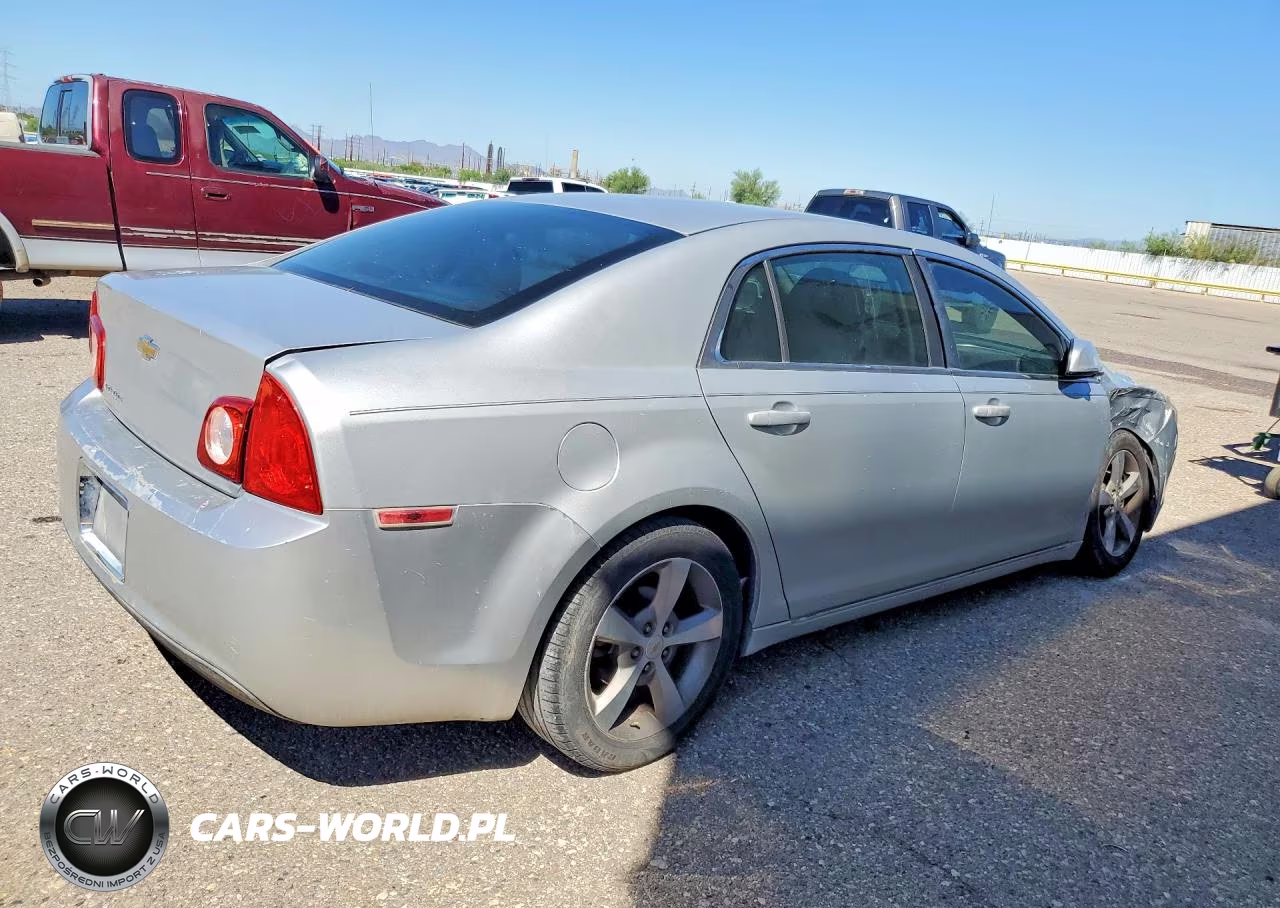2011 Chevrolet Malibu 1Lt VIN:1G1ZC5E16BF149602 - 3
