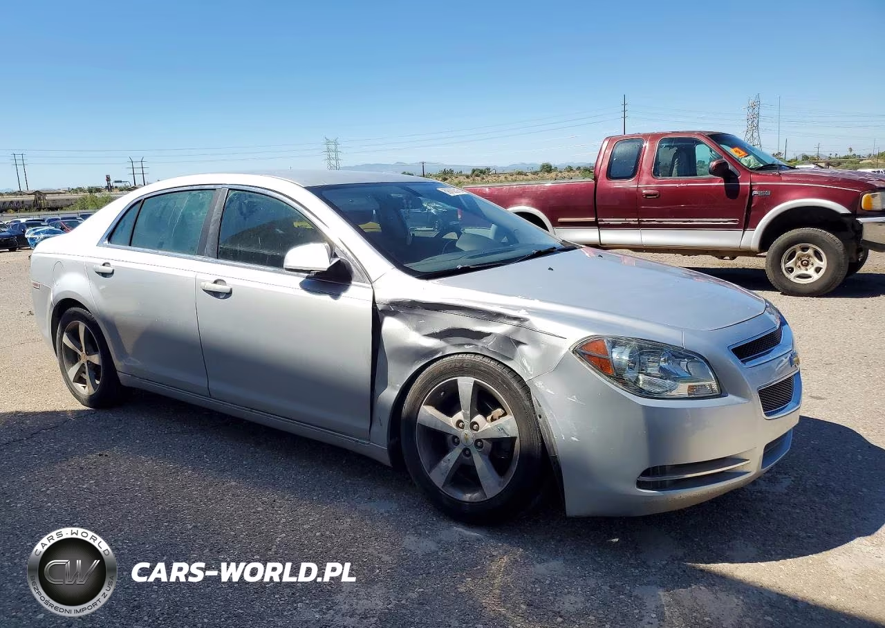 2011 Chevrolet Malibu 1Lt VIN:1G1ZC5E16BF149602 - 4