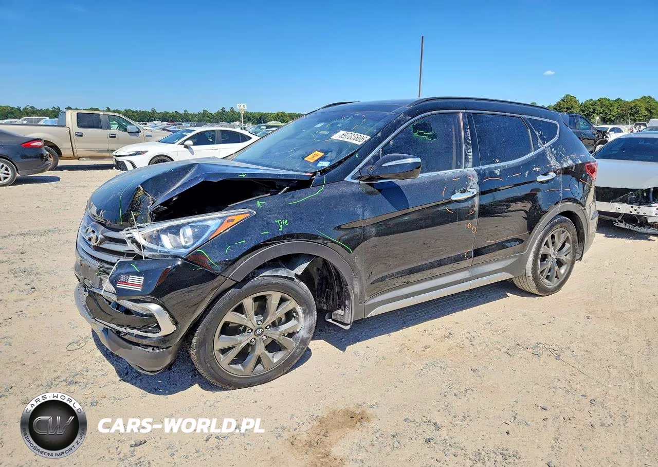 2017 Hyundai Santa Fe Sport 2.0T Ultimate