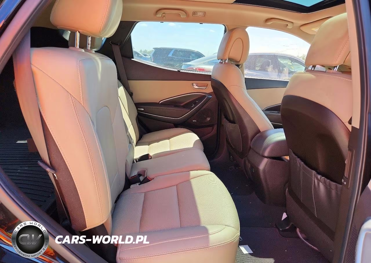 2017 Hyundai Santa Fe Sport 2.0T Ultimate VIN:5XYZW4LAXHG502022 - 11