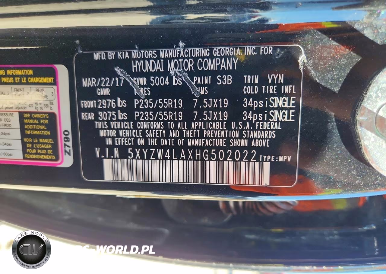 2017 Hyundai Santa Fe Sport 2.0T Ultimate VIN:5XYZW4LAXHG502022 - 13