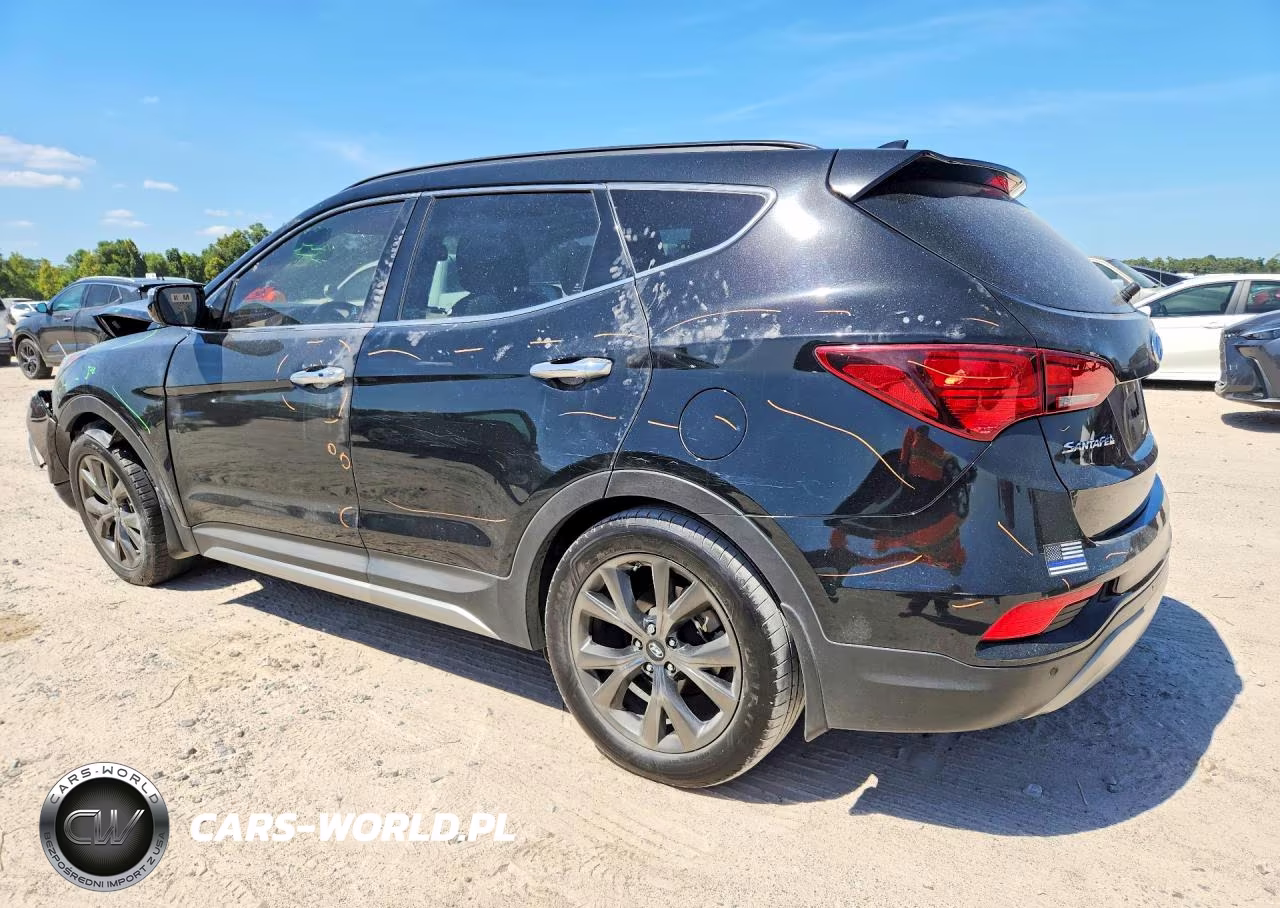 2017 Hyundai Santa Fe Sport 2.0T Ultimate VIN:5XYZW4LAXHG502022 - 2