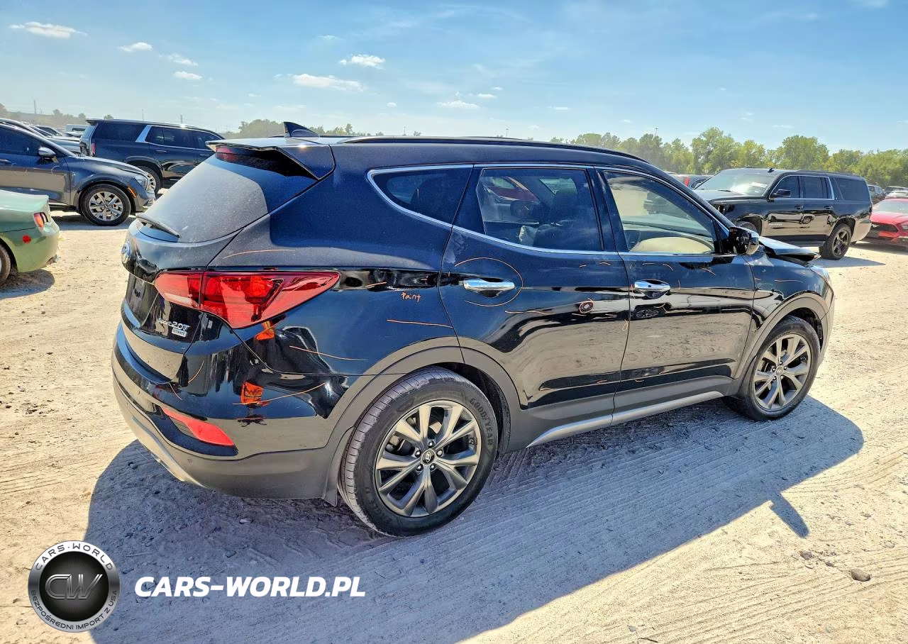 2017 Hyundai Santa Fe Sport 2.0T Ultimate VIN:5XYZW4LAXHG502022 - 3