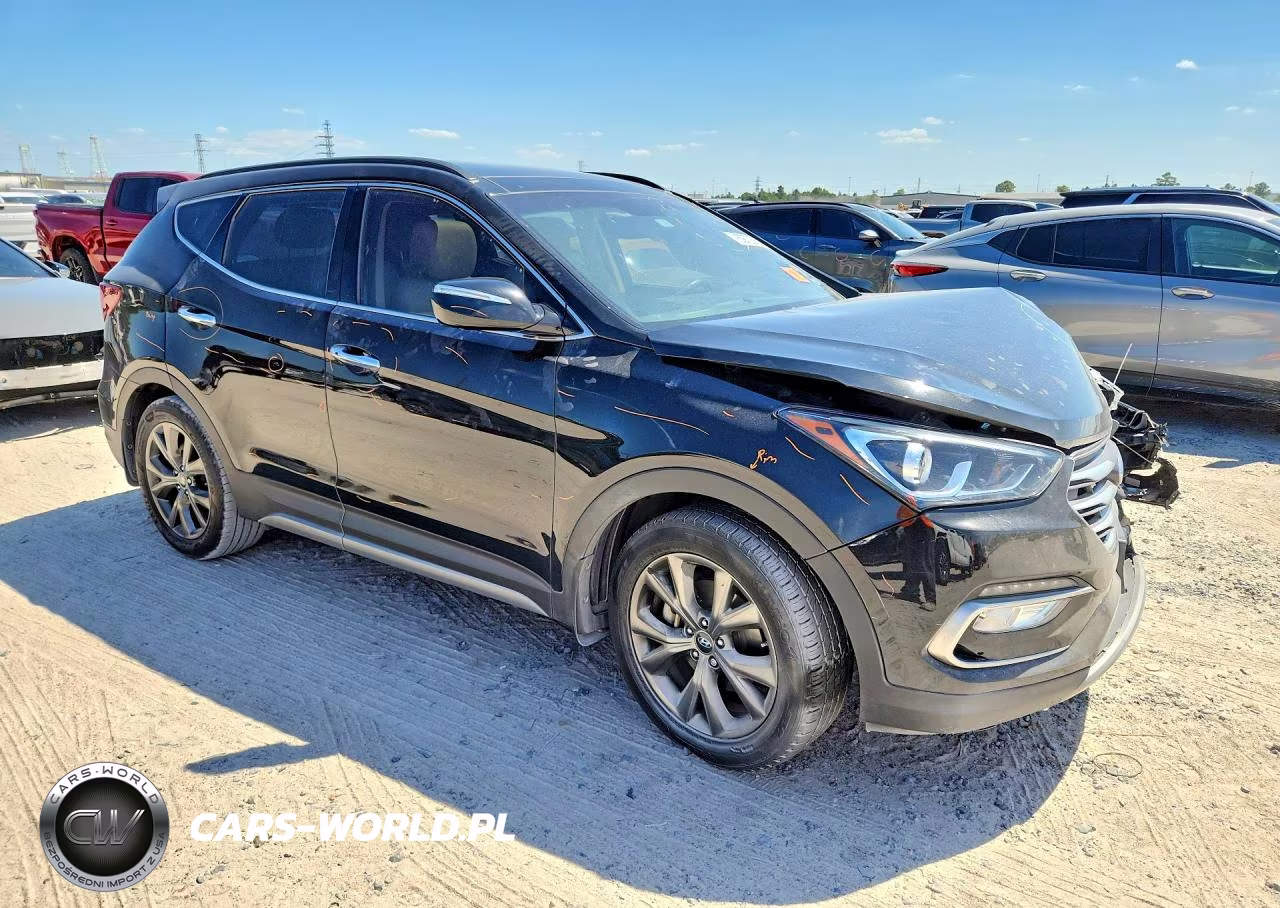2017 Hyundai Santa Fe Sport 2.0T Ultimate VIN:5XYZW4LAXHG502022 - 4