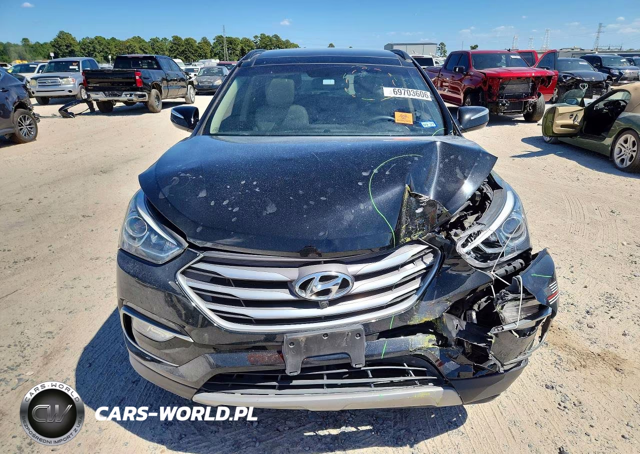 2017 Hyundai Santa Fe Sport 2.0T Ultimate VIN:5XYZW4LAXHG502022 - 5