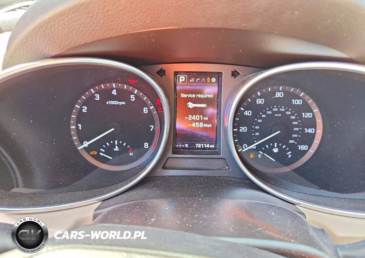 2017 Hyundai Santa Fe Sport 2.0T Ultimate VIN:5XYZW4LAXHG502022 - 9