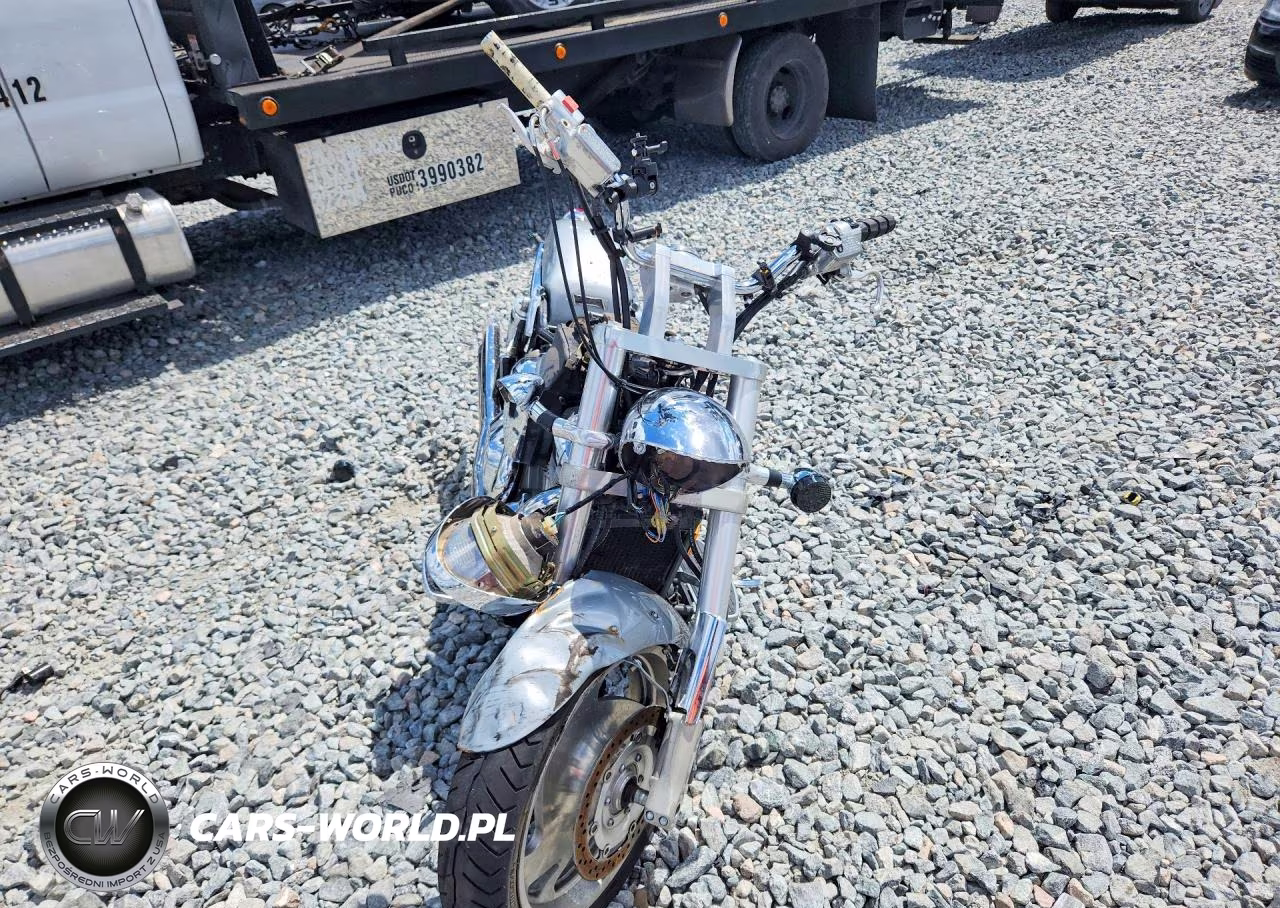 2002 Honda Vtx1800 VIN:1HFSC46052A009553 - 2