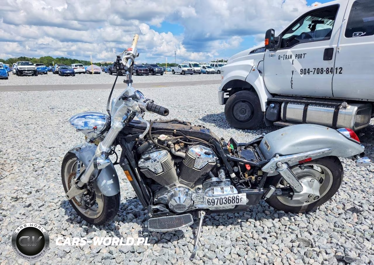 2002 Honda Vtx1800 VIN:1HFSC46052A009553 - 3