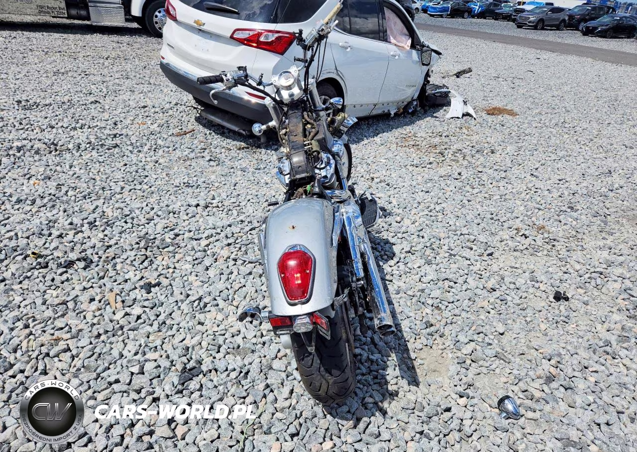 2002 Honda Vtx1800 VIN:1HFSC46052A009553 - 4