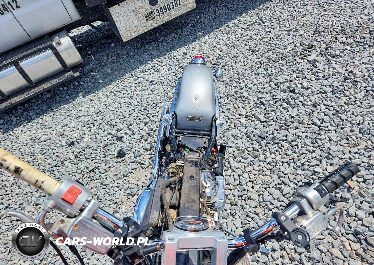 2002 Honda Vtx1800 VIN:1HFSC46052A009553 - 5