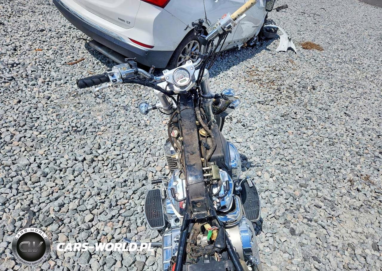 2002 Honda Vtx1800 VIN:1HFSC46052A009553 - 6