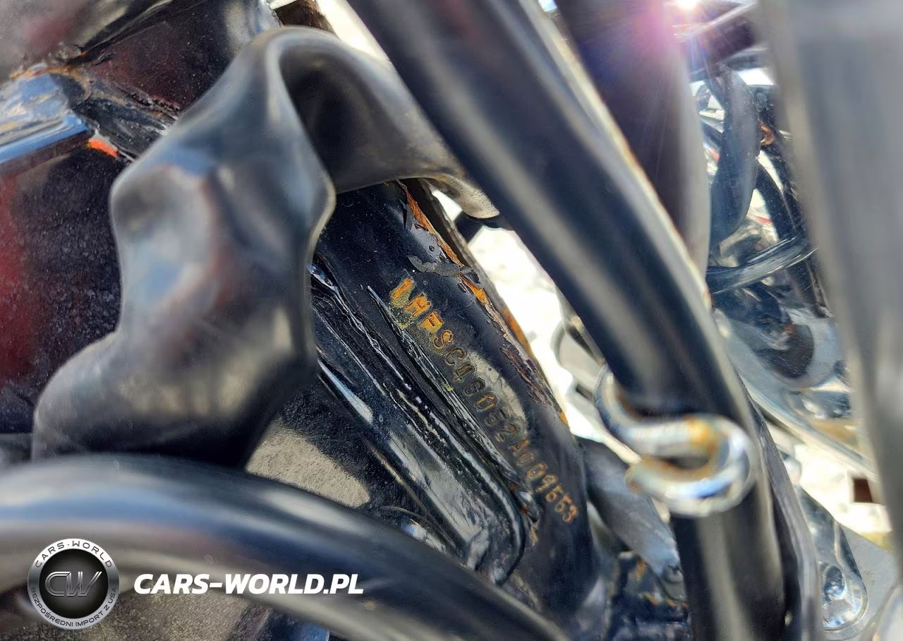 2002 Honda Vtx1800 VIN:1HFSC46052A009553 - 8
