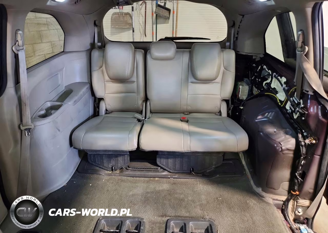 HONDA ODYSSEY EX VIN:5FNRL5H45DB053044 - 10