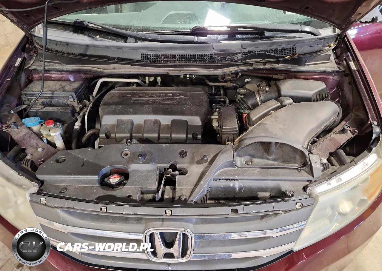 HONDA ODYSSEY EX VIN:5FNRL5H45DB053044 - 12