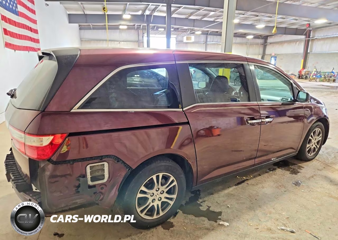 HONDA ODYSSEY EX VIN:5FNRL5H45DB053044 - 3