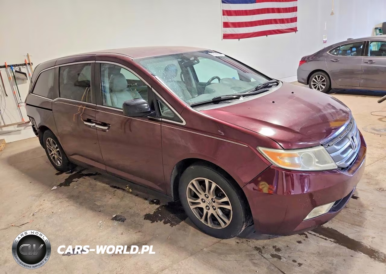 HONDA ODYSSEY EX VIN:5FNRL5H45DB053044 - 4