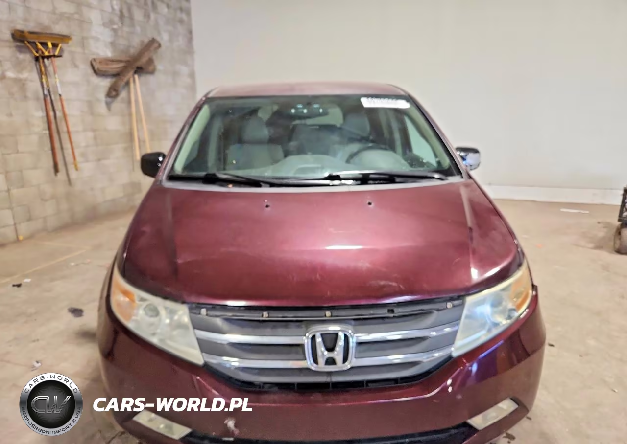 HONDA ODYSSEY EX VIN:5FNRL5H45DB053044 - 5