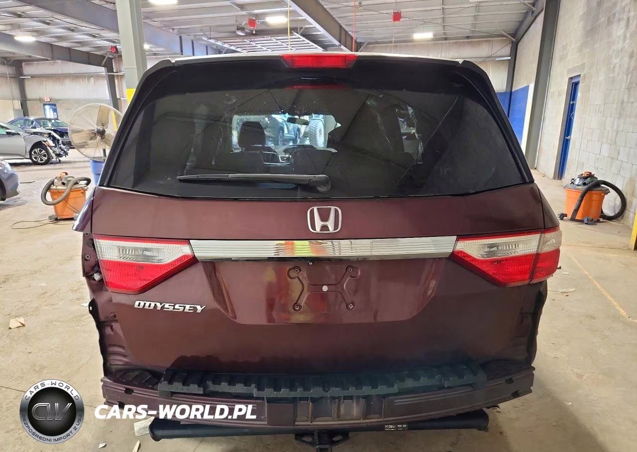 HONDA ODYSSEY EX VIN:5FNRL5H45DB053044 - 6
