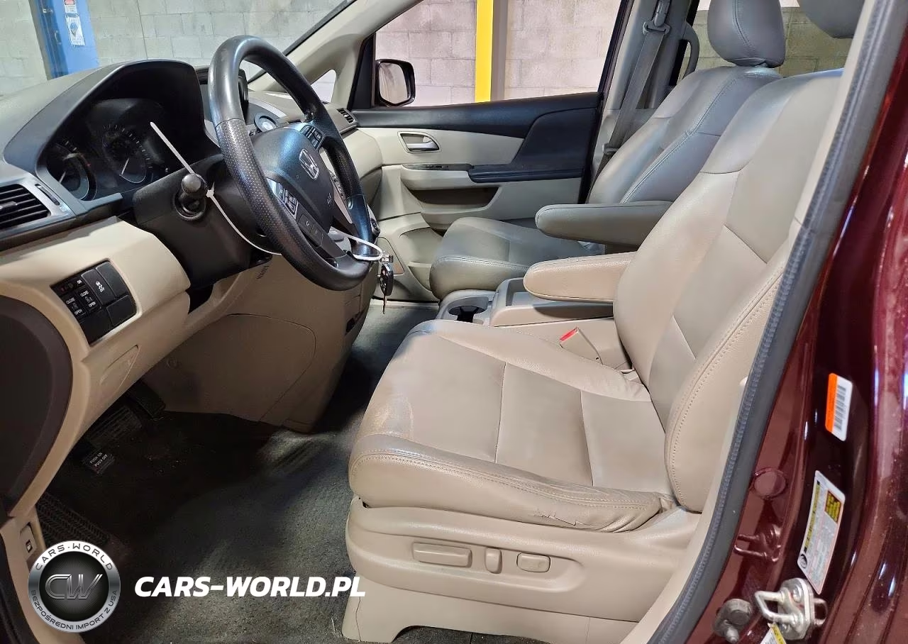 HONDA ODYSSEY EX VIN:5FNRL5H45DB053044 - 7