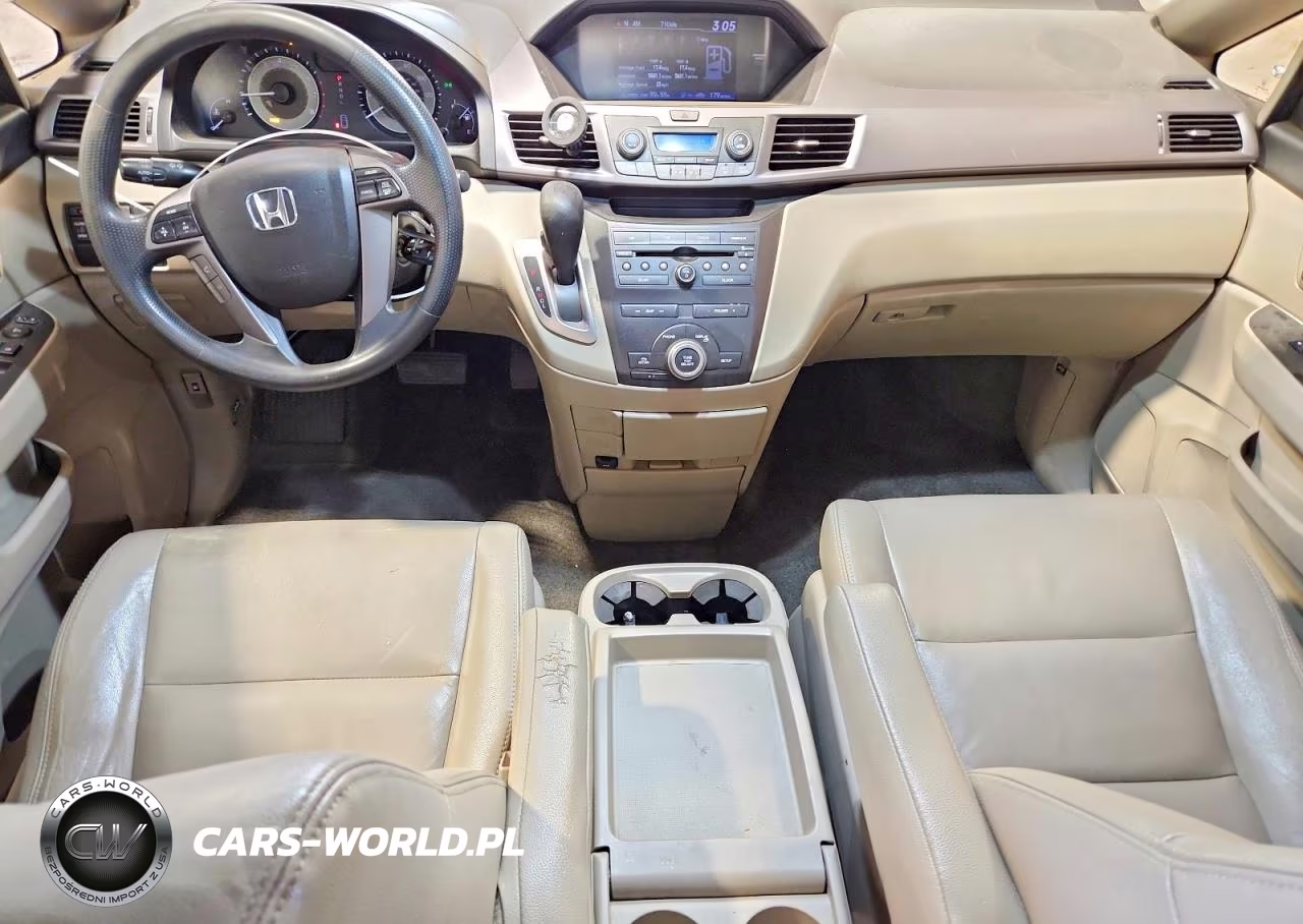 HONDA ODYSSEY EX VIN:5FNRL5H45DB053044 - 8