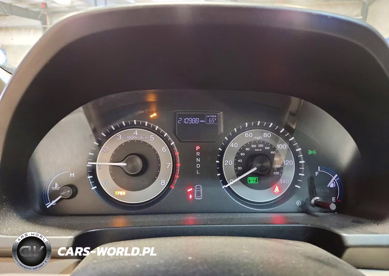 HONDA ODYSSEY EX VIN:5FNRL5H45DB053044 - 9