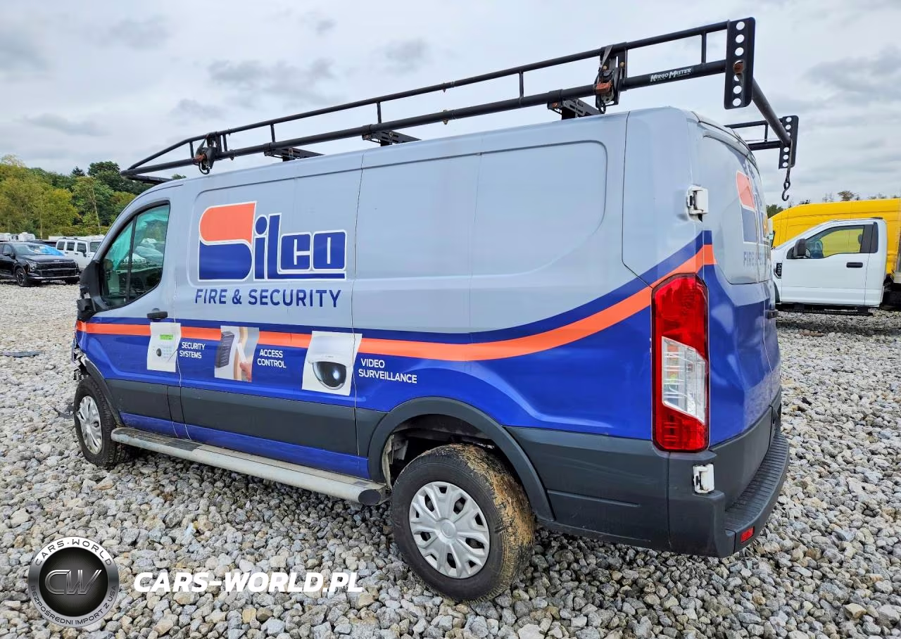 2021 Ford Transit T-250 VIN:1FTBR1Y86MKA44433 - 2