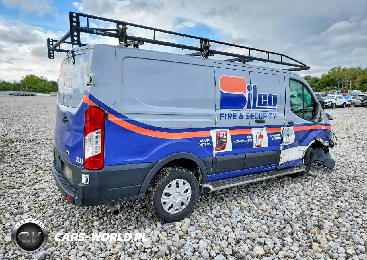 2021 Ford Transit T-250 VIN:1FTBR1Y86MKA44433 - 3