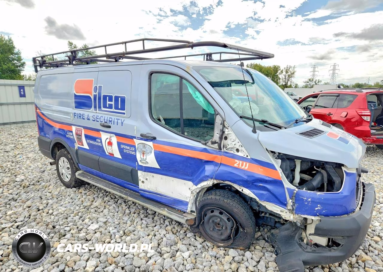 2021 Ford Transit T-250 VIN:1FTBR1Y86MKA44433 - 4