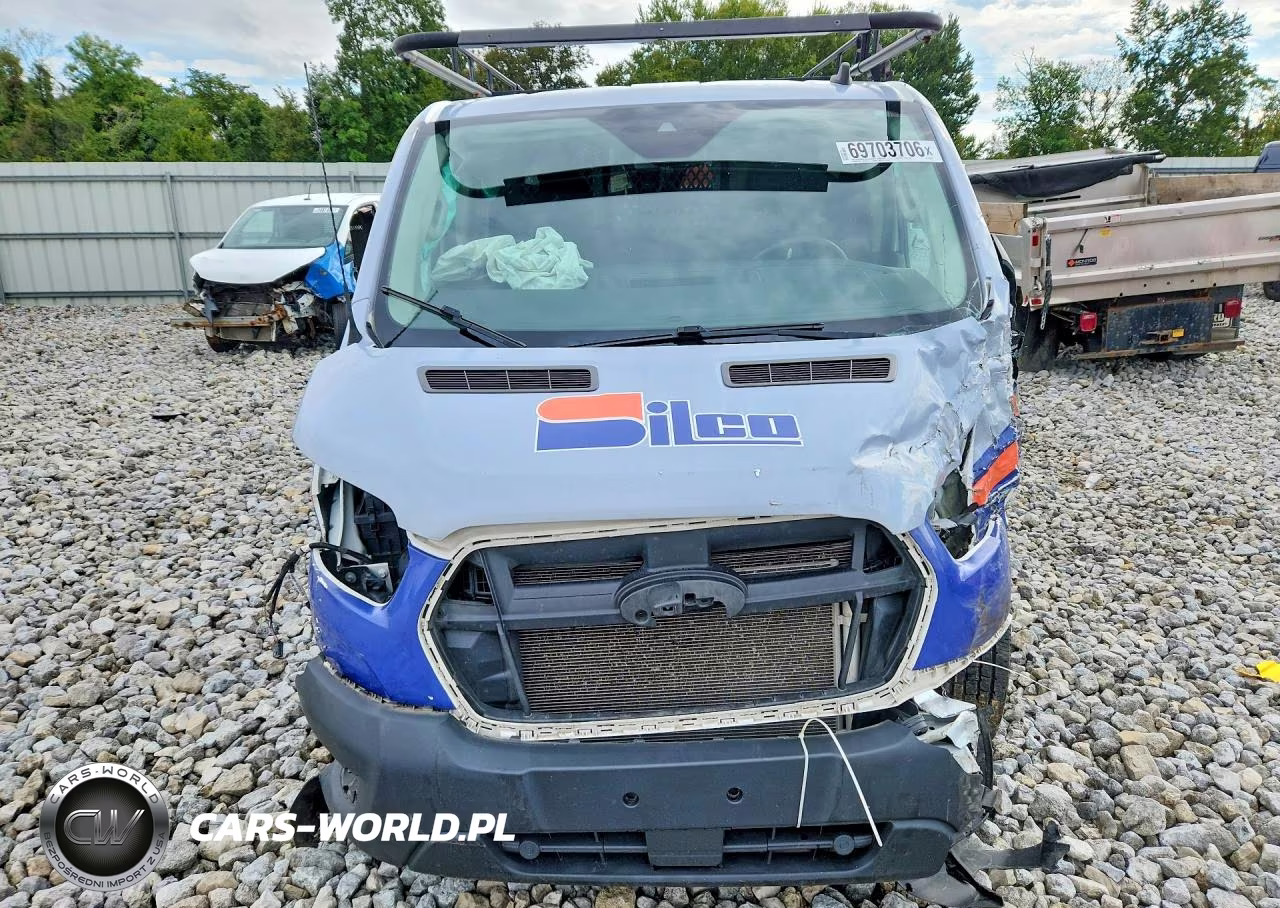 2021 Ford Transit T-250 VIN:1FTBR1Y86MKA44433 - 5