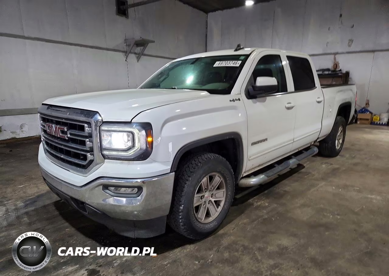 2016 GMC Sierra K1500 Sle