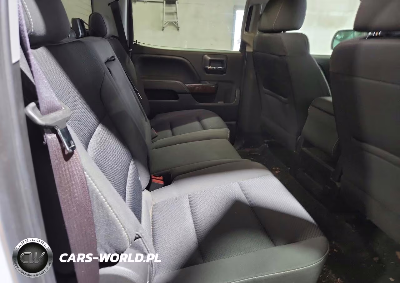 2016 GMC Sierra K1500 Sle VIN:3GTU2MEC4GG284745 - 10