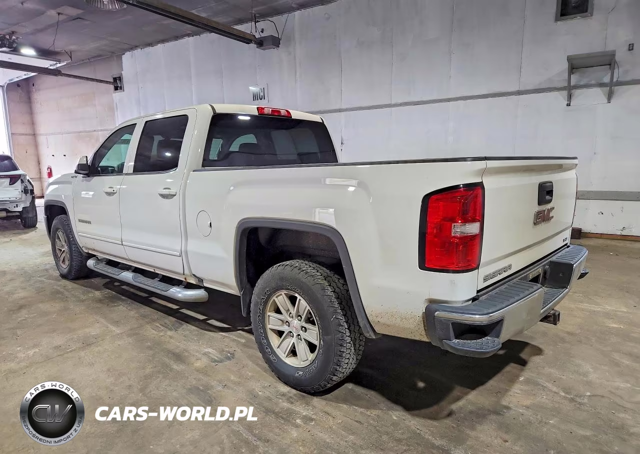 2016 GMC Sierra K1500 Sle VIN:3GTU2MEC4GG284745 - 2