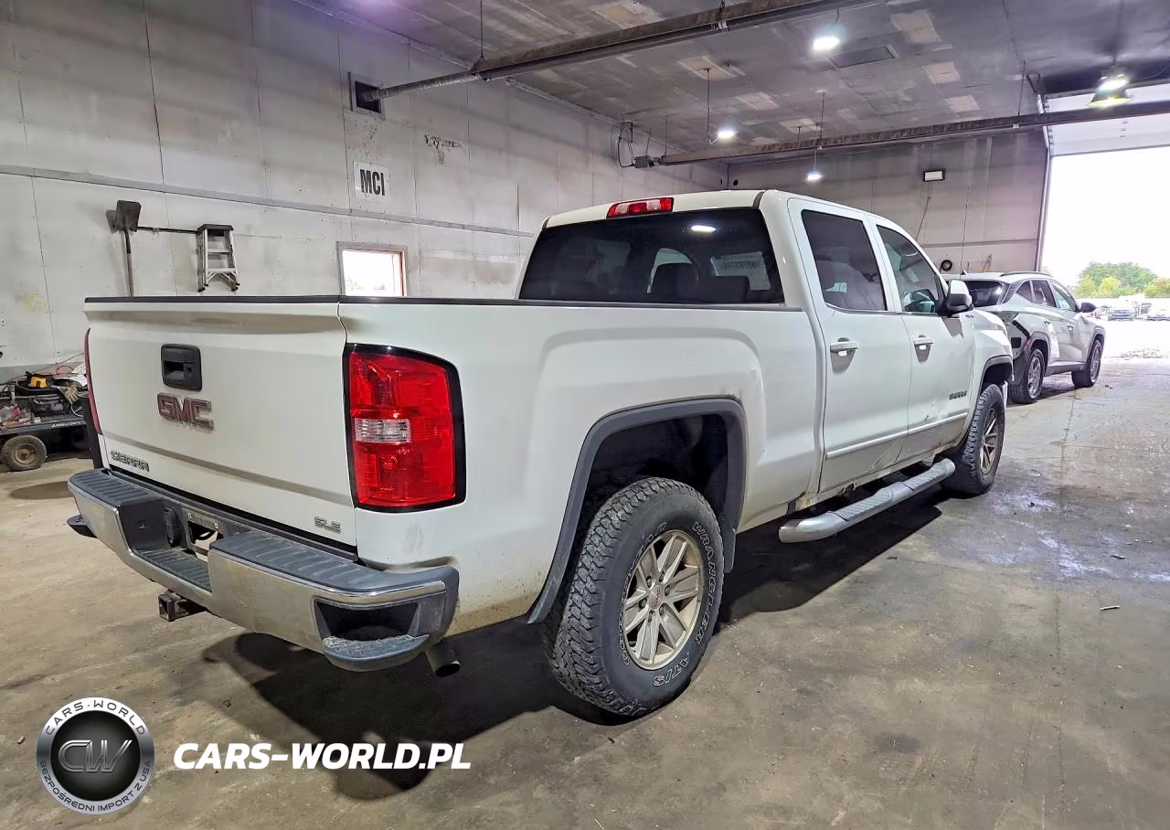 2016 GMC Sierra K1500 Sle VIN:3GTU2MEC4GG284745 - 3