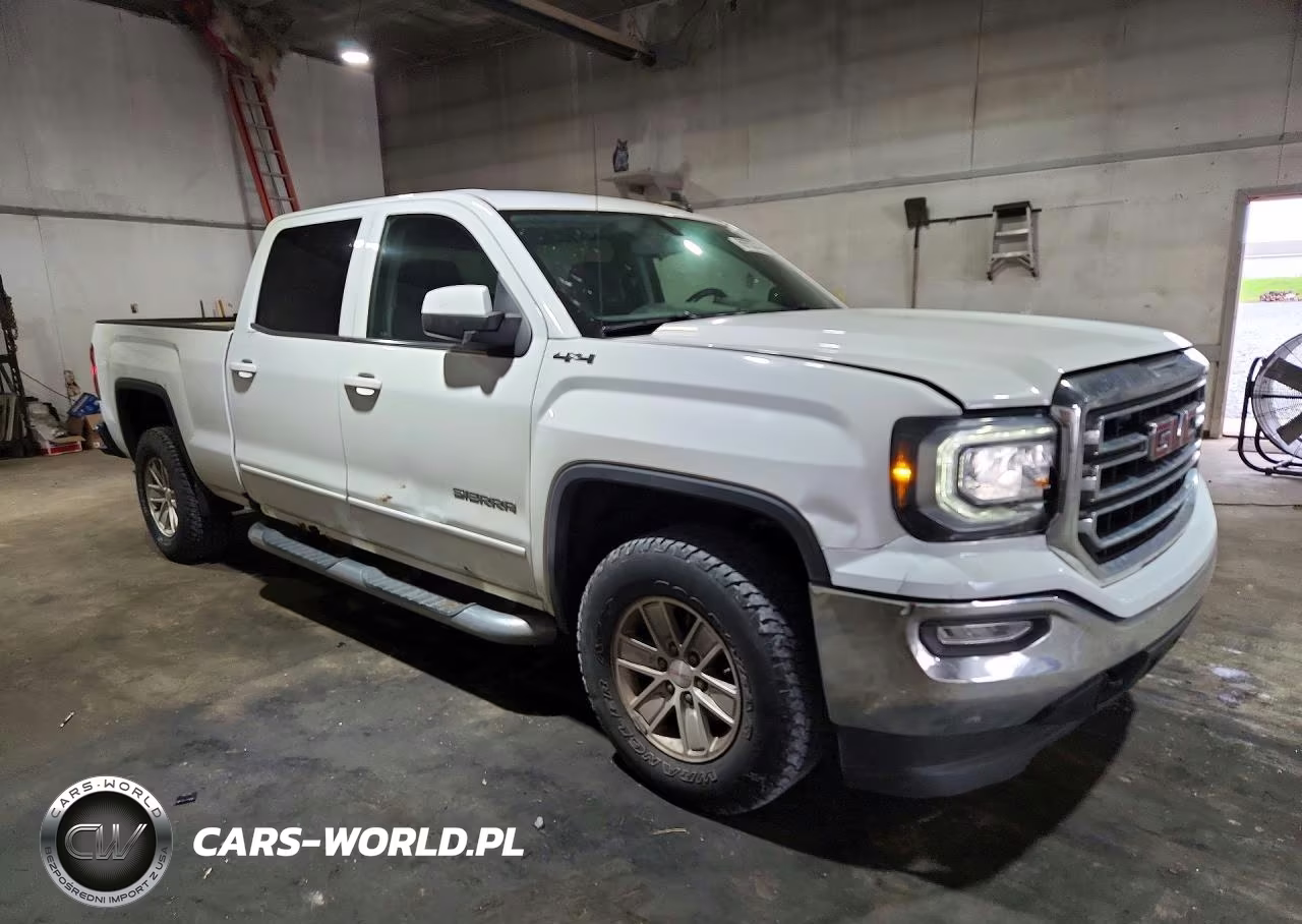 2016 GMC Sierra K1500 Sle VIN:3GTU2MEC4GG284745 - 4