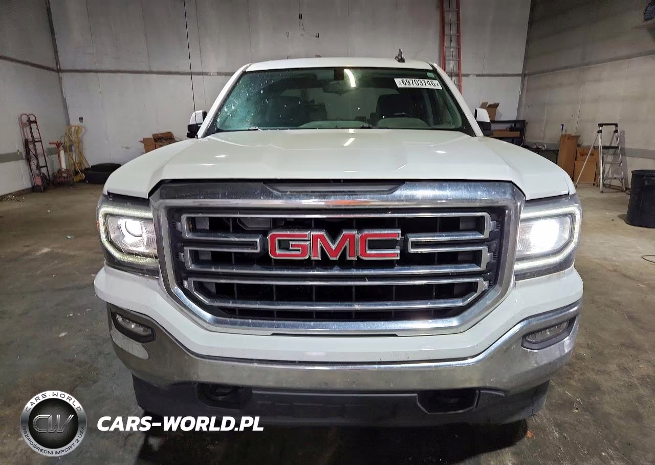2016 GMC Sierra K1500 Sle VIN:3GTU2MEC4GG284745 - 5