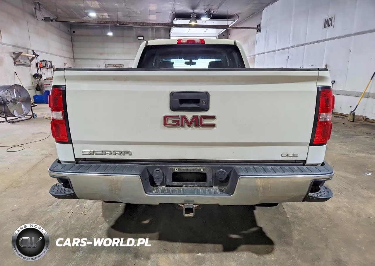 2016 GMC Sierra K1500 Sle VIN:3GTU2MEC4GG284745 - 6
